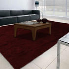 Tapete Felpudo Ártemis Casu 200x140cm Vermelho