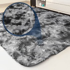 Tapete Felpudo Cinza Mesclado 2,00x2,40m Pelo Alto Casen