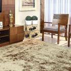 Tapete Felpudo Classic Casa Dona Bege 200cm X 300cm