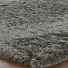 Tapete Felpudo Classic Casen Cinza 100x140cm