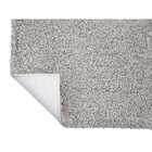 Tapete Felpudo Clever  Prata 2,00x3,00m - Casen