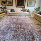 Tapete Felpudo Cronos   Casa Dona Retangular 200x240cm Cinza