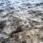 Tapete Felpudo Cronos   Casa Dona Retangular 200x240cm Cinza