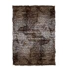 Tapete Felpudo Fancy 70 Marrom 0,50x1,00m - J Serrano