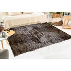 Tapete Felpudo Fancy 70 Marrom 2,00x2,50m - J Serrano