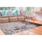 Tapete Felpudo Fancy 72 Bege 0,50x1,00m - J Serrano