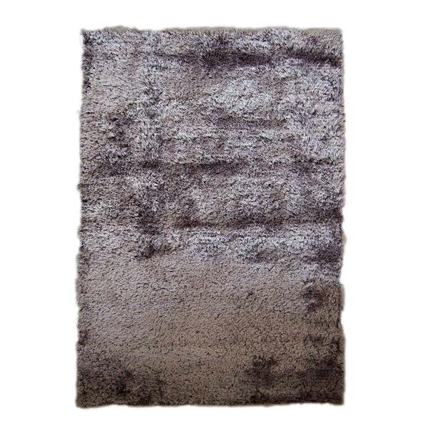 Tapete Felpudo Fancy 76 Marrom Claro 0,50x1,00m - J Serrano