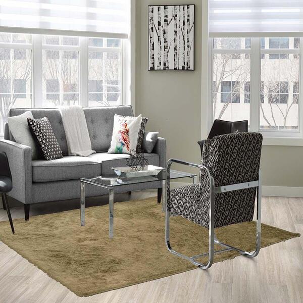 Tapete Felpudo Lunar N Duna 1,50x2,00m - Kriar Tapetes