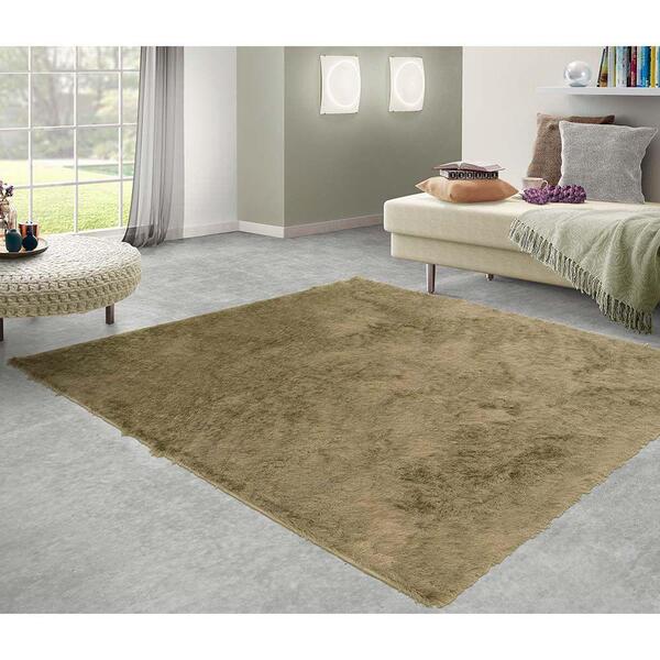 Tapete Felpudo Lunar N Duna 2,00x2,50m - Kriar Tapetes