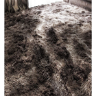 Tapete Felpudo Mesclado 200x140 Marrom Para Sala Casen