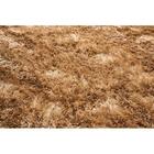 Tapete Felpudo Noble 72 Bege 0,50x1,00m - J Serrano