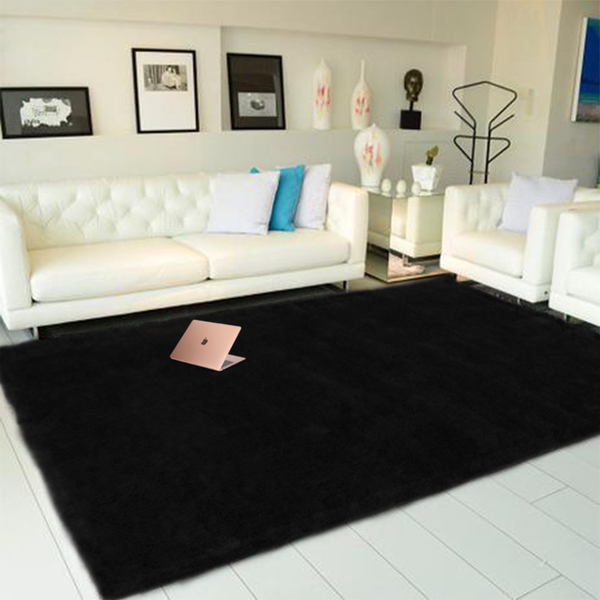 Tapete Felpudo Para Quarto E Sala Monte  - Casu 140x100cm Pre