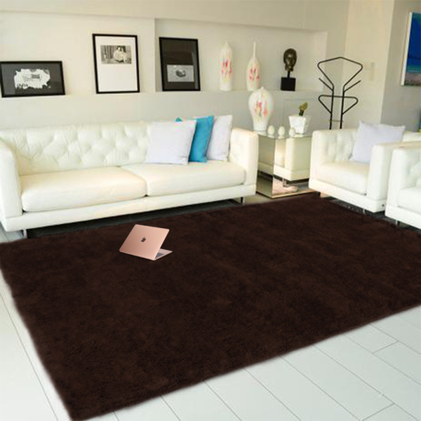 Tapete Felpudo Para Quarto E Sala Monte  - Casu 200x140cm Mar