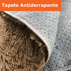 Tapete Felpudo Para Sala 200x300cm Bege Casen