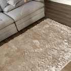 Tapete Felpudo Para Sala 200x300cm Casen Nude