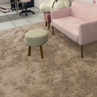 Tapete Felpudo Para Sala 200x300cm Casen Nude