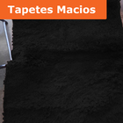 Tapete Felpudo Para Sala 200x300cm Preto Casen