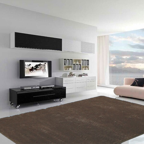 Tapete Felpudo Para Sala Casa Dona Tabaco 150cm X 200cm