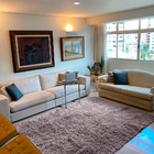 Tapete Felpudo Para Sala E Escritorio Apolo Cinza 100x150cm C