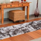 Tapete Felpudo Passadeira  2 00 X 0 60 - Marrom Mesclado