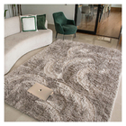 Tapete Felpudo Peludo Para Sala E Quarto Casen 200x240cm Cinza