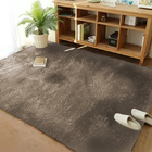 Tapete Felpudo Peludo Para Sala E Quarto Casu  Nude  300x200cm