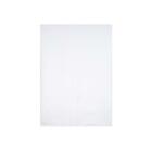 Tapete Felpudo Pluma 01 Branco 0,50x0,80m - Edantex