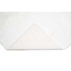 Tapete Felpudo Pluma 01 Branco 0,50x0,80m - Edantex