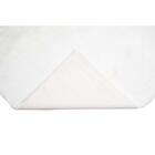 Tapete Felpudo Pluma 01 Branco 1,40x2,00m Edantex