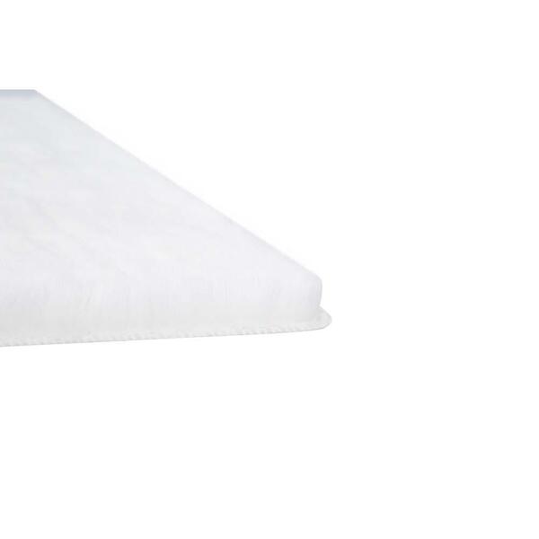 Tapete pluma branco Outlet