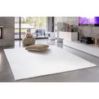 Tapete Felpudo Pluma 01 Branco 1,40x2,00m Edantex