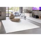 Tapete Felpudo Pluma 01 Branco 2,00x2,40m - Edantex