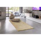 Tapete Felpudo Pluma 03 Bege 1,00x1,40m - Edantex