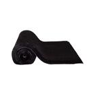 Tapete Felpudo Pluma 04 Preto 1,40x2,00m - Edantex