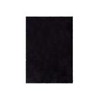 Tapete Felpudo Pluma 04 Preto 1,40x2,00m - Edantex