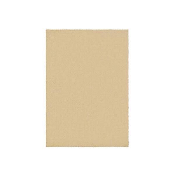 Tapete Felpudo Pluma Bege 2,00x2,40m Edantex