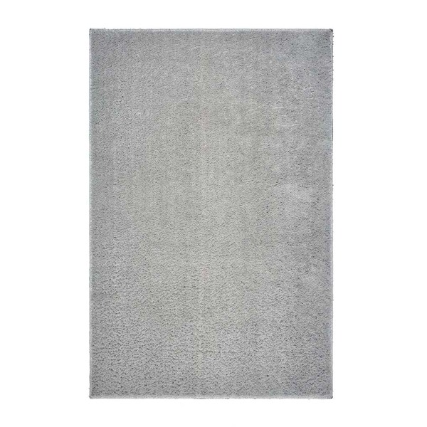 Tapete Felpudo Plush 51 Cinza 0,50x0,80m - J Serrano