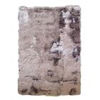 Tapete Felpudo Premium 76 Marrom Claro 1,00x1,50m - J Serrano