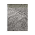 Tapete Felpudo Quarto Sala Perbrevis 1,50mx2,00m Cinza Casa D