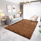 Tapete Felpudo Retangular 1 35 X 2 00 - Marrom