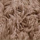 Tapete Felpudo Sala E Quarto Antiderrapante Atual 140x100 Beg