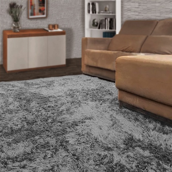 Tapete Felpudo Sala E Quarto Antiderrapante Atual 140x100 Cin