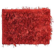 Tapete Felpudo Talismã Vermelho 1,00x1,50m São Carlos