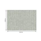 Tapete Fine Cotelê Prata 2,50x2,00m Abdalla