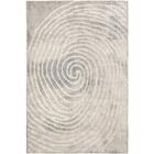Tapete Fingerprint Espiral 200x250cm Tapetes São Carlos