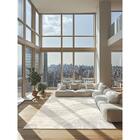 Tapete Fingerprint Unico 150x200cm Tapetes São Carlos