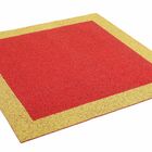 Tapete Firekap Para Demarcação De Extintor 1m X 1m Kapazi