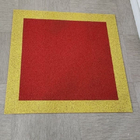 Tapete Firekap Para Demarcação De Extintor 1m X 1m Kapazi