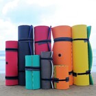 Tapete Flutuante Gigante - 5,5m X 1,85m Azul/amarelo