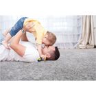 Tapete Foffo 2,00 X 2,50m Platina - Tapetes São Carlos